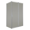  Душова кабіна VOLLE Leon 120х90 10-22-244glass без піддону