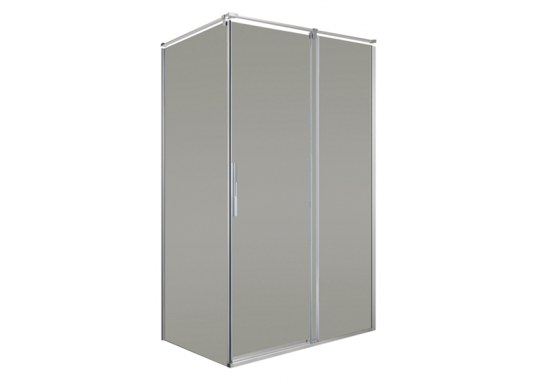  Душова кабіна VOLLE Leon 120х90 10-22-244glass без піддону