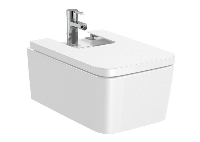 Биде подвесное Roca Inspira Square 56х37 A357535000