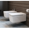 Биде подвесное Roca Inspira Square 56х37 A357535000