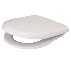 Сидіння для унітазу Cersanit Merida дюропластове, колір білий K98-0031