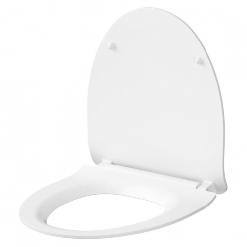 Сидіння для унітазу Cersanit Parva дюропластове Slim Soft Close (K98-0136)