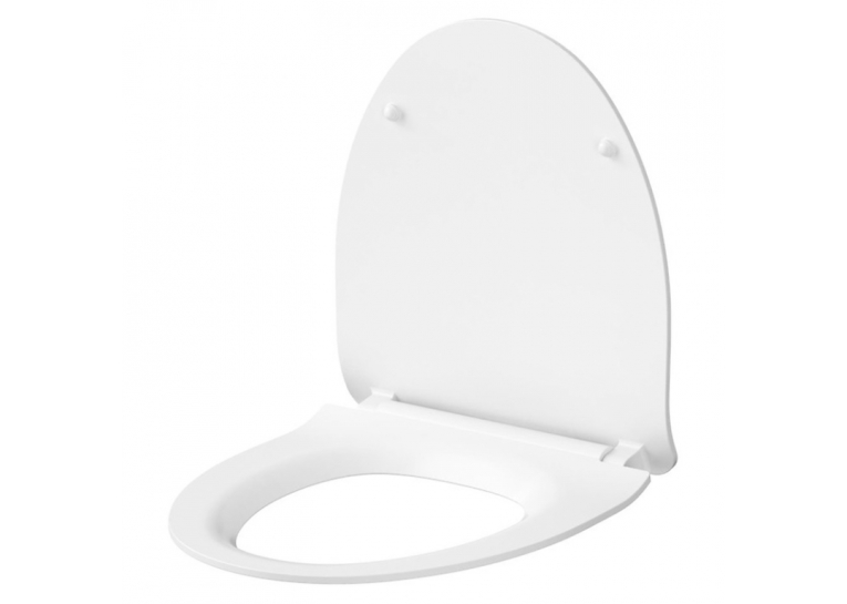  Сидіння для унітазу Cersanit Parva дюропластове Slim Soft Close (K98-0136)