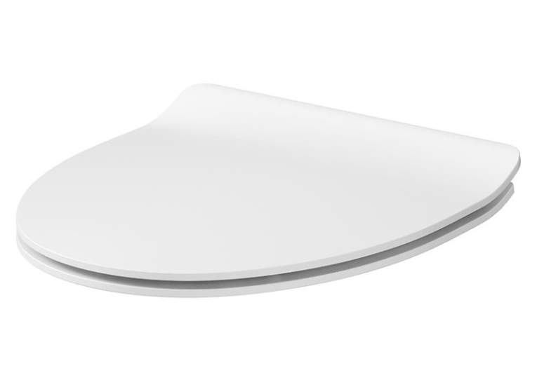  Сидіння для унітазу Cersanit Parva дюропластове Slim Soft Close (K98-0136)