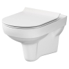 Унітаз підвісний 749 Cersanit City CleanOn K701-143 з сидінням Slim Soft Close дюропласт