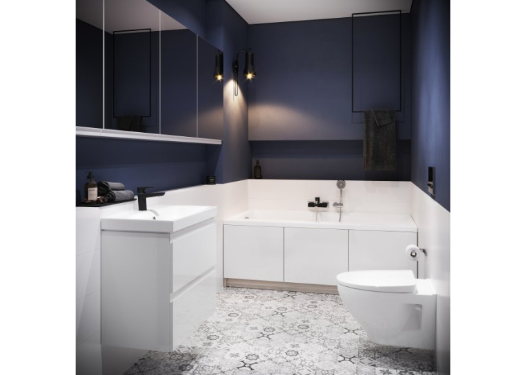 Унитаз подвесной Cersanit Moduo CleanOn SZCZ1001916827 с сиденьем Slim Soft Close дюропласт