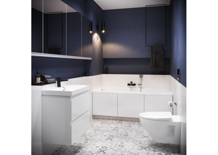  Унітаз підвісний Cersanit Moduo CleanOn SZCZ1001916827 із сидінням Slim Soft Close дюропласт