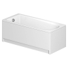 Ванна акриловая Cersanit Flavia 170x75 с ножками (S301-291)