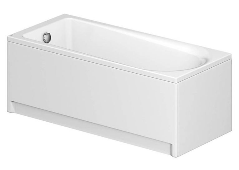Ванна акриловая Cersanit Flavia 170x75 с ножками (S301-291)
