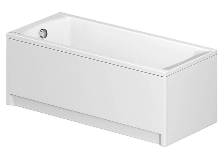  Ванна акрилова Cersanit Korat 170х75 см з ніжками (S301-294)