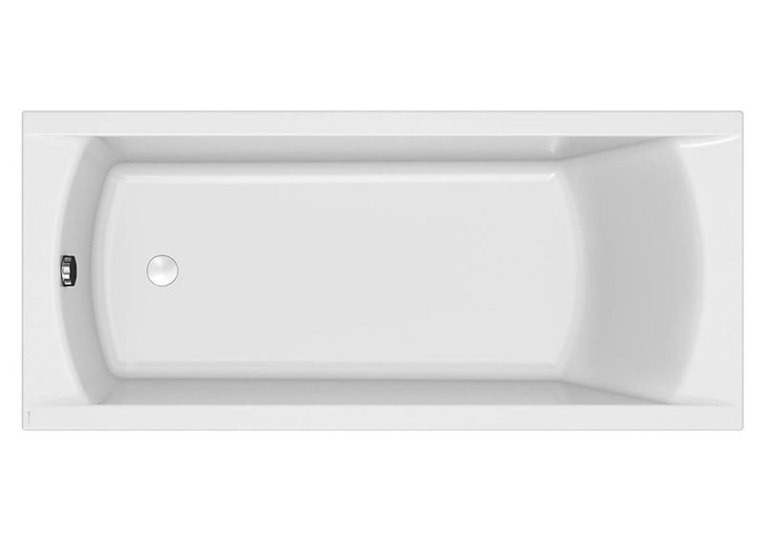  Ванна акрилова Cersanit Korat 180x80 з ніжками (S301-295)