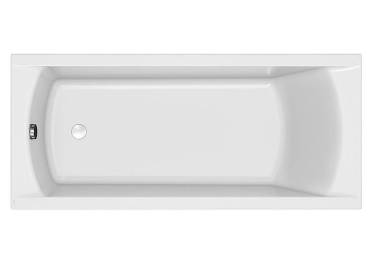  Ванна акрилова Cersanit Korat 180x80 з ніжками (S301-295)