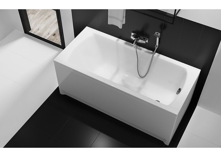  Ванна акрилова Cersanit Korat 180x80 з ніжками (S301-295)