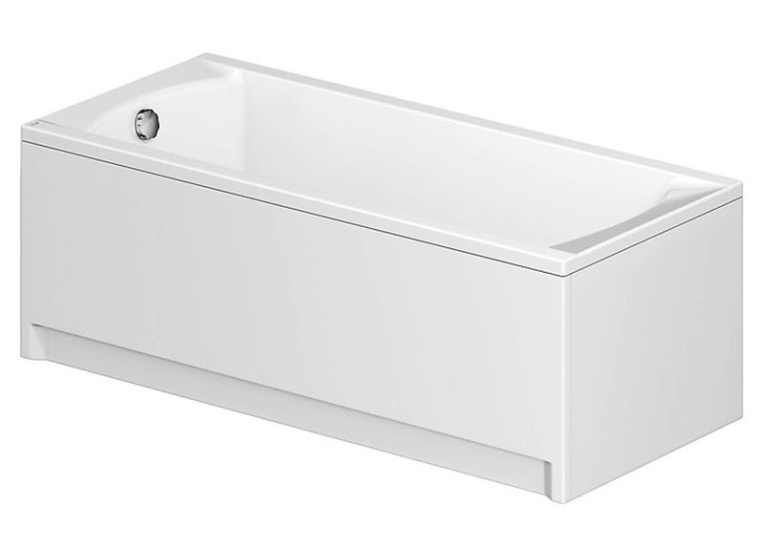  Ванна акрилова Cersanit Korat 180x80 з ніжками (S301-295)