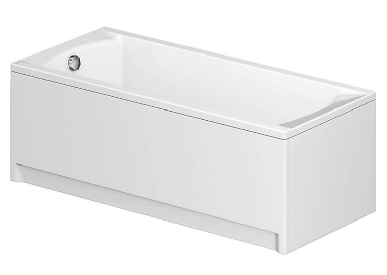  Ванна акрилова Cersanit Korat 180x80 з ніжками (S301-295)