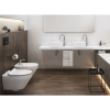 Унитаз подвесной Cersanit Crea Clean On с сиденьем Slim (S701-403)
