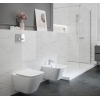  Унітаз підвісний Cersanit B220 CITY SQUARE CLEAN ON із сидінням дюропласт soft-close S701-405