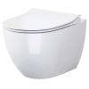 Унитаз подвесной Cersanit B246 Zen Clean On с сиденьем дюропласт soft-close (S701-428)