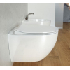 Унитаз подвесной Cersanit B246 Zen Clean On с сиденьем дюропласт soft-close (S701-428)