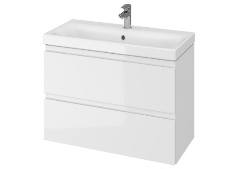  Тумба під умивальник Cersanit Moduo Slim 80 білий (S929-002)