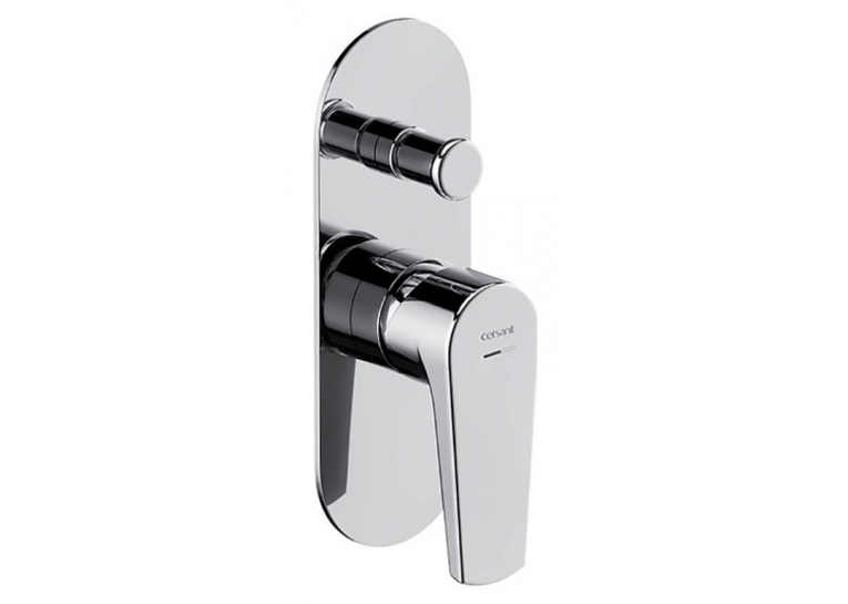 Смеситель скрытого монтажа для ванны и душа Cersanit Moduo S951-338