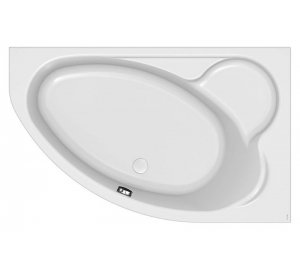 Ванна Cersanit Kaliope 160x100 правая c ножками (S301-293)