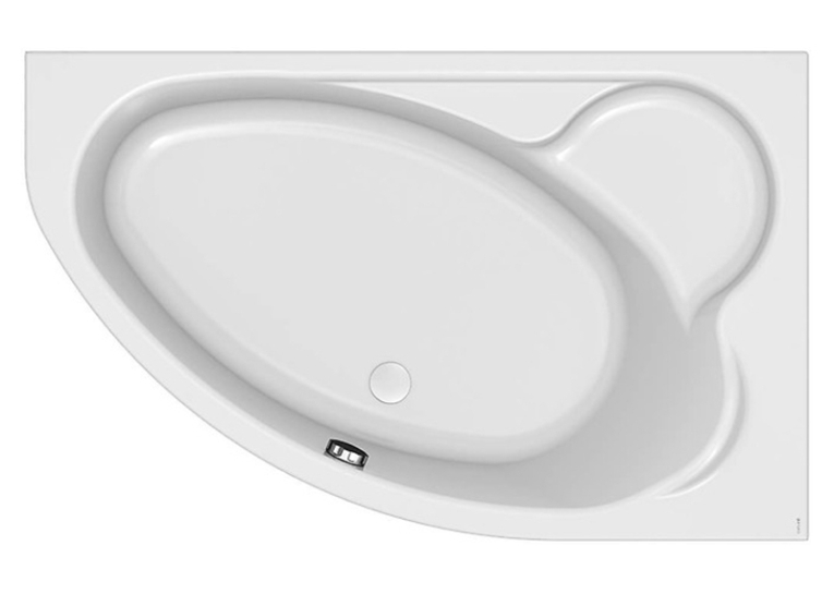  Ванна Cersanit Kaliope 160x100 права з ніжками (S301-293)