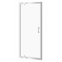 Душові двері CERSANIT Pivot Basic 80x185 см S158-001 прозоре скло