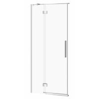 Душові двері CERSANIT Crea L 90x200 см S159-005 прозоре скло