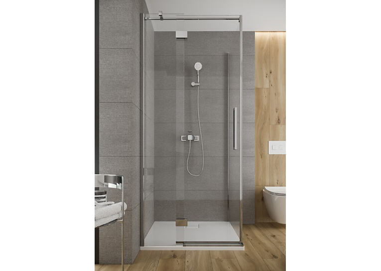 Душевая дверь CERSANIT Crea L 90x200 см S159-005 прозрачное стекло