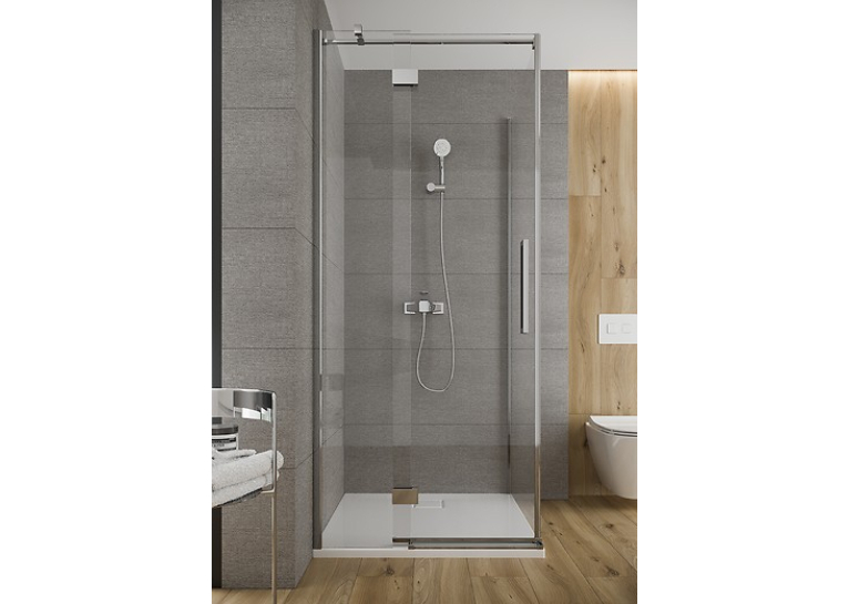  Душові двері CERSANIT Crea L 90x200 см S159-005 прозоре скло