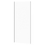 Бічна стінка CERSANIT Crea 90x200 см S159-010 прозоре скло