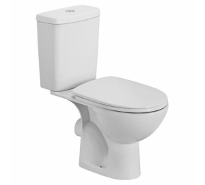 Унитаз-компакт Kolo FREJA горизонтальный выпуск с сиденьем Duroplast soft-close UA L79211000