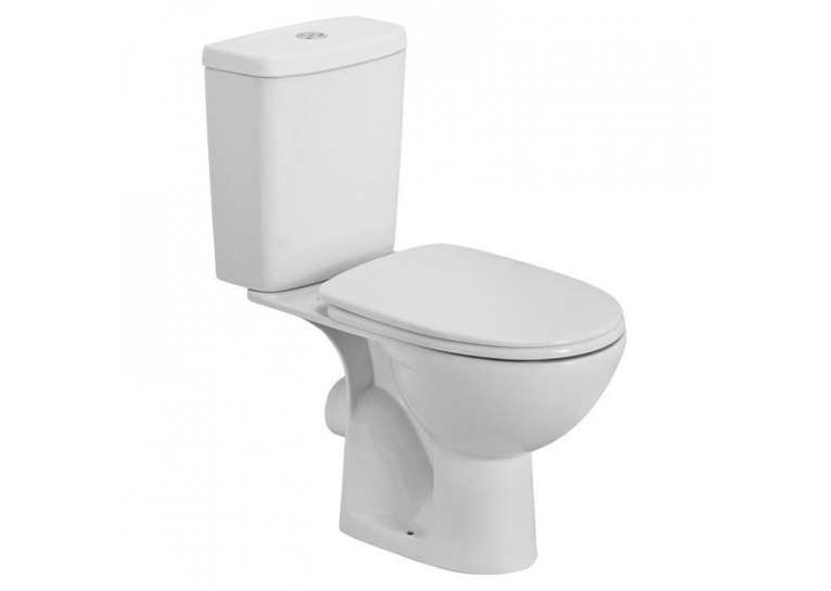 Унитаз-компакт Kolo FREJA горизонтальный выпуск с сиденьем Duroplast soft-close UA L79211000