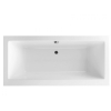  Ванна акрилова RADAWAY ARIDEA Lux 190x090 (WA1-24-190x090U) + ніжки (NWE-68) + сифон R135L