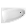  Ванна акрилова RADAWAY RINEIA 150x095 (WA1-31-150x095LS) + ніжки (NWE-68) + сифон R135L