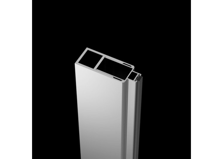Профиль U расширительный Radaway Еоs на 20mm (1950мм) хром