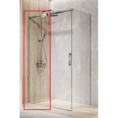 Бічна стінка Radaway Espera Pro KDJ 640Lx2000 хром/прозоре скло 10092140-01-01L