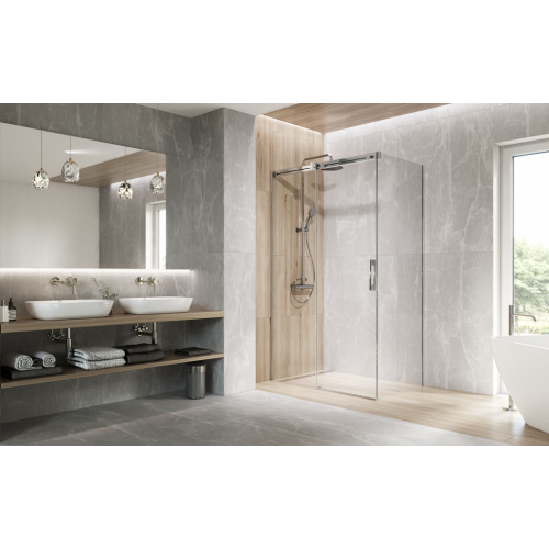 Бічна стінка Radaway Espera Pro KDJ 640Lx2000 хром/прозоре скло 10092140-01-01L