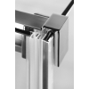  Бічна стінка Radaway Espera KDJ 1000Lx2000 хром/прозоре скло 380140-01L