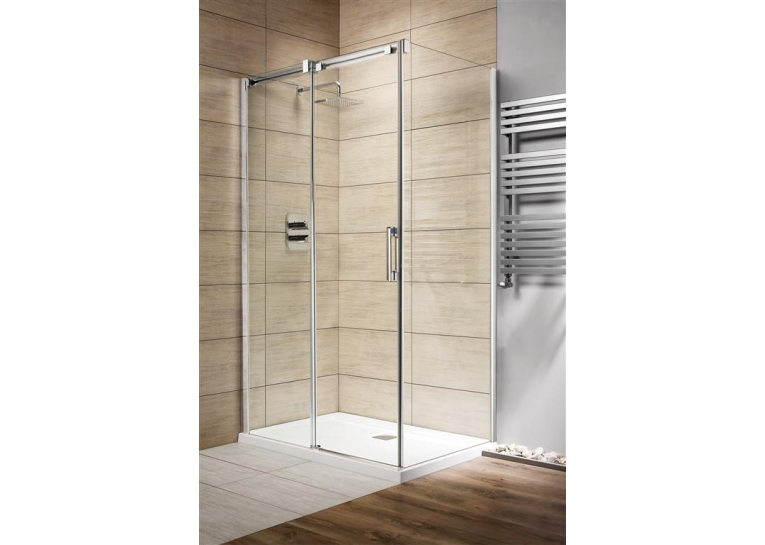  Бічна стінка Radaway Espera KDJ 450Lx2000 хром/прозоре скло 380230-01L