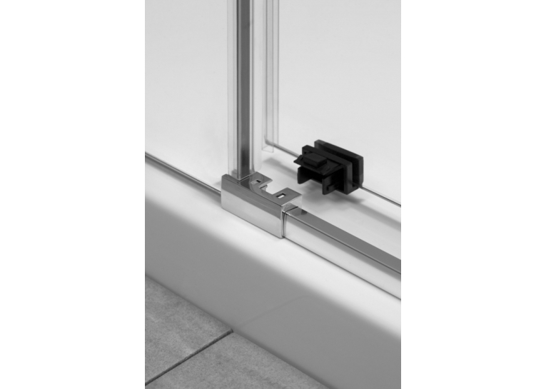  Бічна стінка Radaway Espera KDJ 450Lx2000 хром/прозоре скло 380230-01L