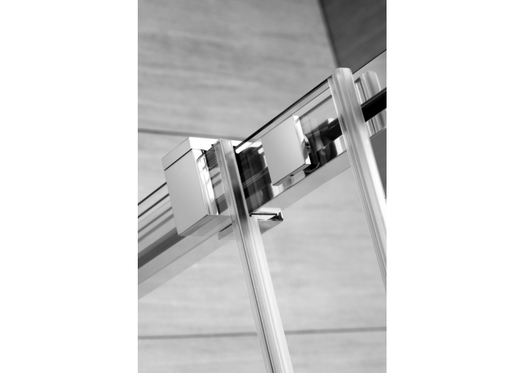  Бічна стінка Radaway Espera KDJ 550Lx2000 хром/прозоре скло 380232-01L