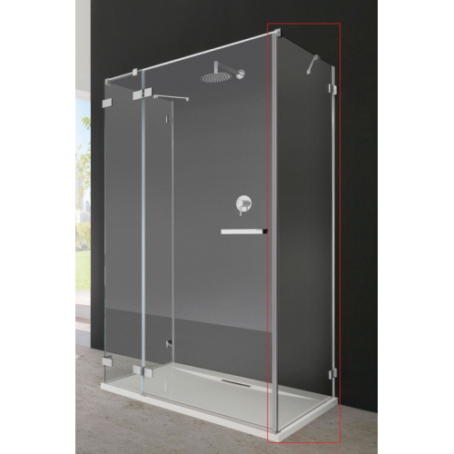 Бічна стінка Radaway Euphoria S1 900X2000 хром/прозоре скло 383050-01
