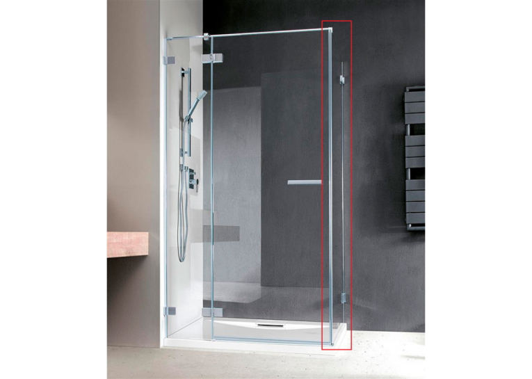 Бічна стінка Radaway Euphoria S1 1000X2000 хром/прозоре скло 383052-01