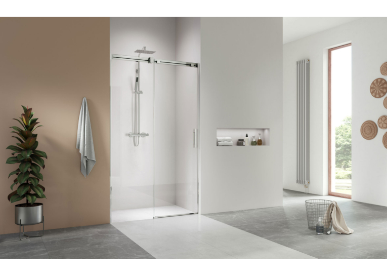 Боковая стенка Radaway Espera Pro DWJ 560Lx2000, хром/прозрачное стекло 10091120-01-01L