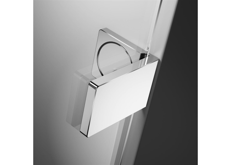  Бічна стінка Radaway Arta S1 900x2000 хром/прозоре скло 386021-03-01