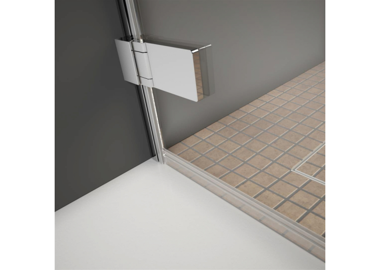  Бічна стінка Radaway Arta DWS 315Lx2000 хром/прозоре скло 386091-03-01L