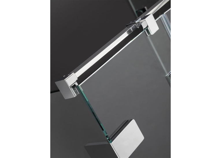  Бічна стінка Radaway Arta DWS 415Rx2000 хром/прозоре скло 386092-03-01R