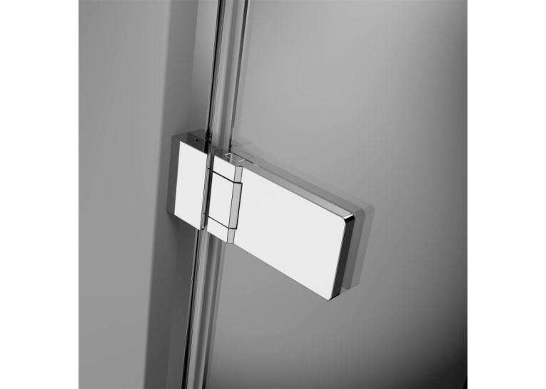  Бічна стінка Radaway Arta DWS 515Lx2000 хром/прозоре скло 386095-03-01L